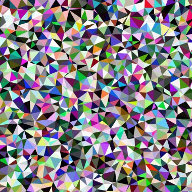 Arka plan poligonal sorunsuz üçgen renk desen.