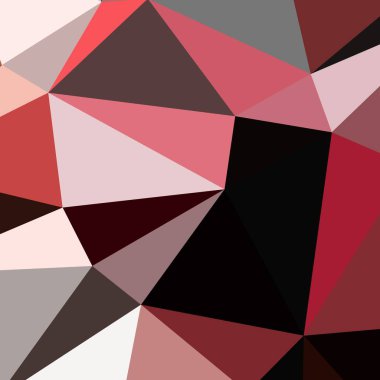 Arka plan çok renkli geometrik poligonal.