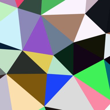 Arka plan çok renkli geometrik poligonal.