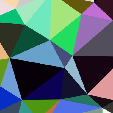 Arka plan çok renkli geometrik poligonal.