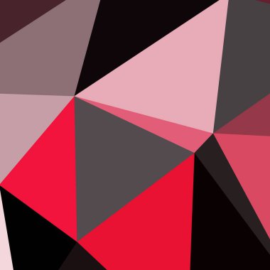 Arka plan çok renkli geometrik poligonal.