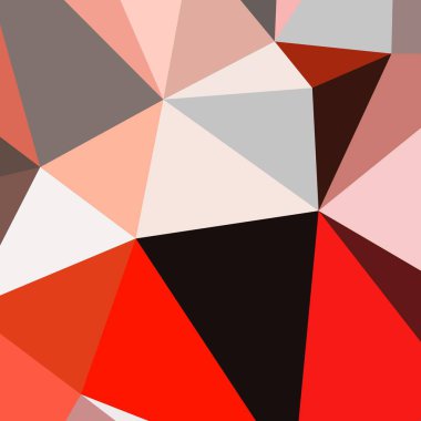 Arka plan çok renkli geometrik poligonal.