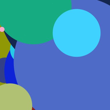 Daire geometrik güzel arka plan çok renkli desen.