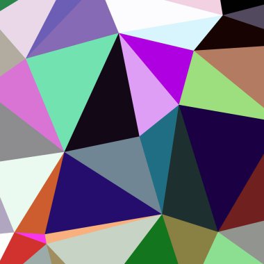 Arka plan çok renkli geometrik poligonal.