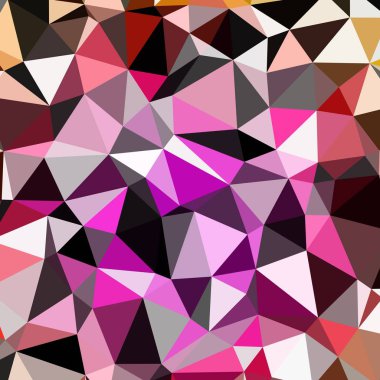 Arka plan çok renkli geometrik poligonal.