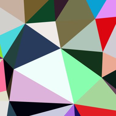 Arka plan çok renkli geometrik poligonal.