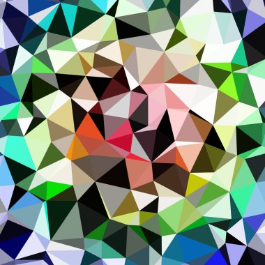 Arka plan çok renkli geometrik poligonal.