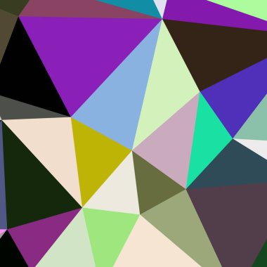 Arka plan çok renkli geometrik poligonal.