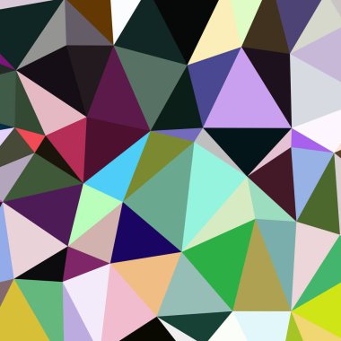 Arka plan çok renkli geometrik poligonal.