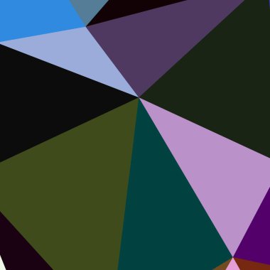 Arka plan poligonal sorunsuz üçgen renk desen.