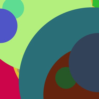 Daire geometrik güzel arka plan çok renkli desen.