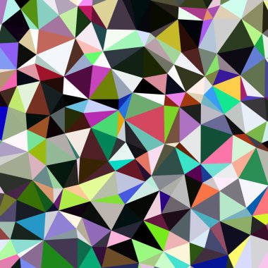 Arka plan çok renkli geometrik poligonal.