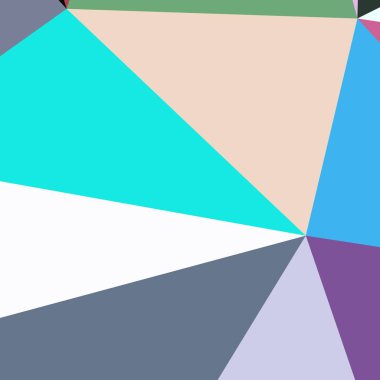 Arka plan çok renkli geometrik poligonal.