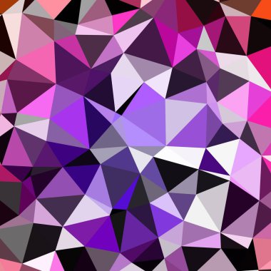 Arka plan çok renkli geometrik poligonal.