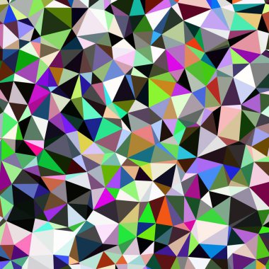 Arka plan çok renkli geometrik poligonal.