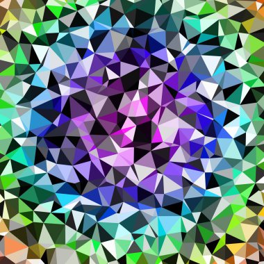 Arka plan çok renkli geometrik poligonal.