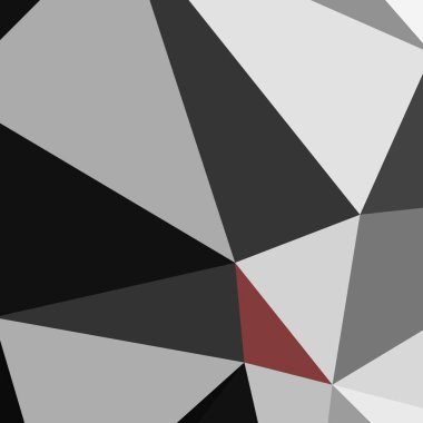 Arka plan çok renkli geometrik poligonal.