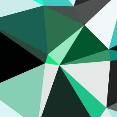 Arka plan çok renkli geometrik poligonal.