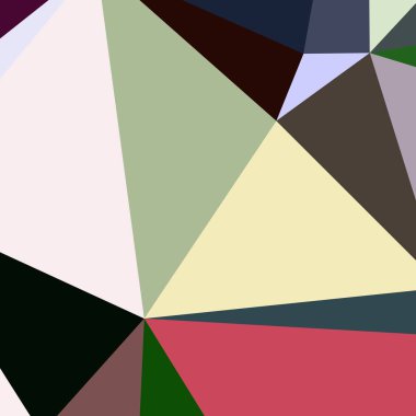 Arka plan çok renkli geometrik poligonal.