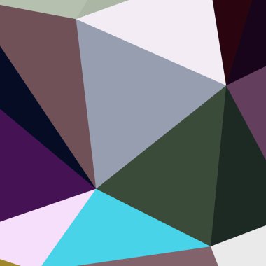 Arka plan çok renkli geometrik poligonal.