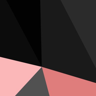 Arka plan poligonal sorunsuz üçgen renk desen.