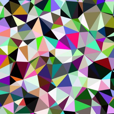 Arka plan çok renkli geometrik poligonal.