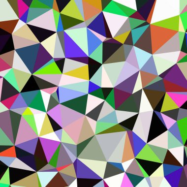 Arka plan çok renkli geometrik poligonal.