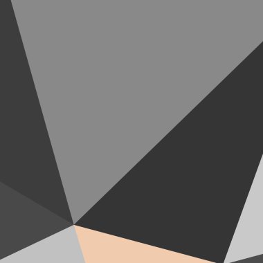 Arka plan çok renkli geometrik poligonal.