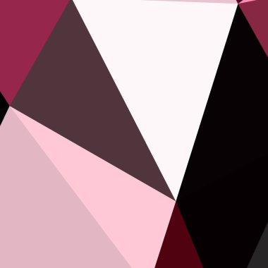 Arka plan çok renkli geometrik poligonal.