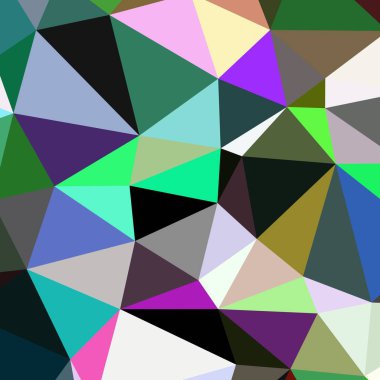 Arka plan çok renkli geometrik poligonal.