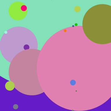 Daire geometrik güzel arka plan çok renkli desen.