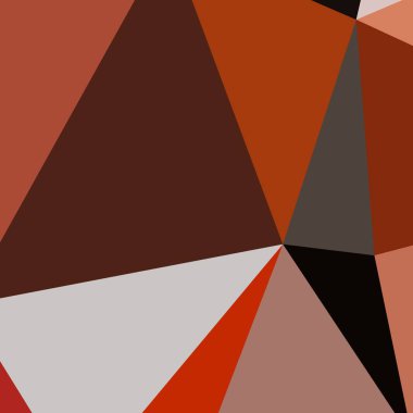 Arka plan çok renkli geometrik poligonal.