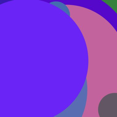 Daire geometrik büyük arka plan çok renkli desen.