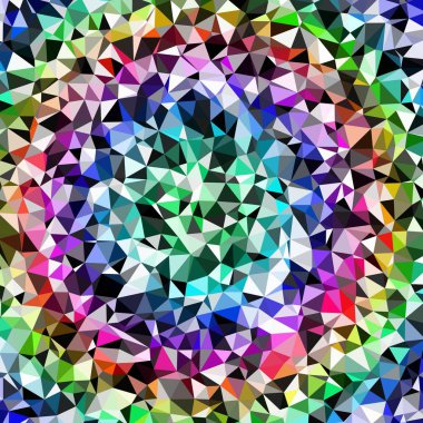 Arka plan çok renkli geometrik poligonal.