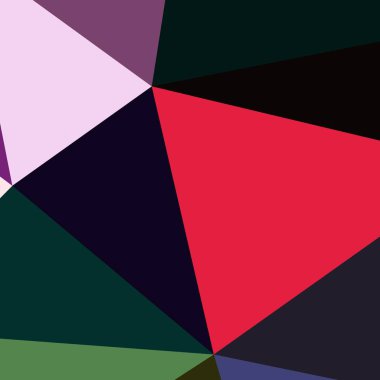 Arka plan çok renkli geometrik poligonal.