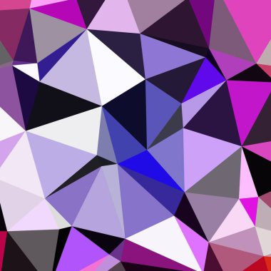 Arka plan çok renkli geometrik poligonal.