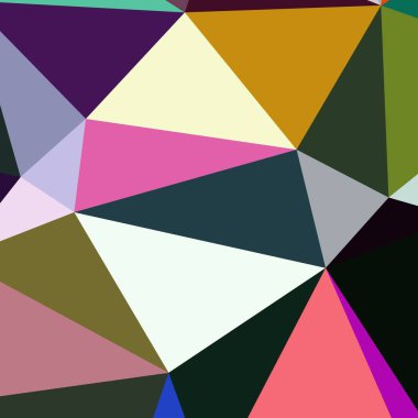 Arka plan çok renkli geometrik poligonal.