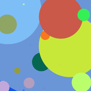 Daire geometrik büyük arka plan çok renkli desen.