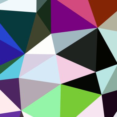 Arka plan çok renkli geometrik poligonal.