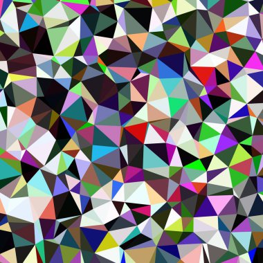 Arka plan çok renkli geometrik poligonal.