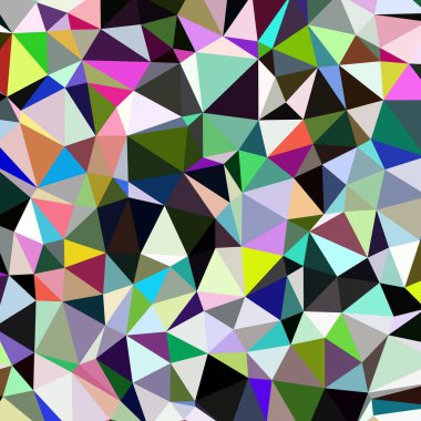 Arka plan çok renkli geometrik poligonal.