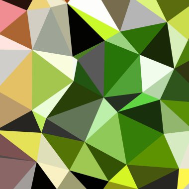 Arka plan çok renkli geometrik poligonal.