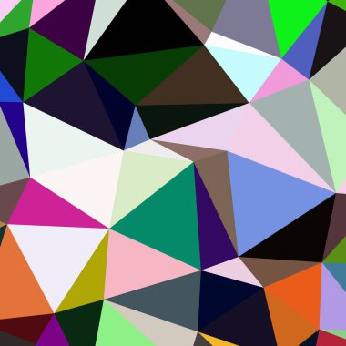 Arka plan çok renkli geometrik poligonal.