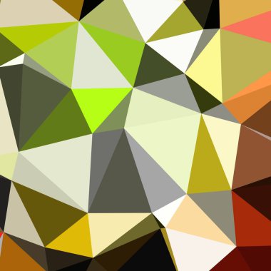 Arka plan çok renkli geometrik poligonal.