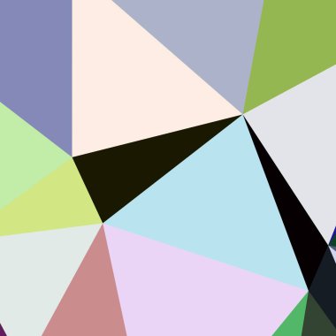 Arka plan çok renkli geometrik poligonal.