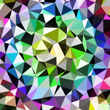 Harika geomeric soyut poligonal mozaik. Üçgen düşük poli arka plan. Çokgenler ile soyut geometrik arka plan. Bir üçgen oluşur origami tarzı desen