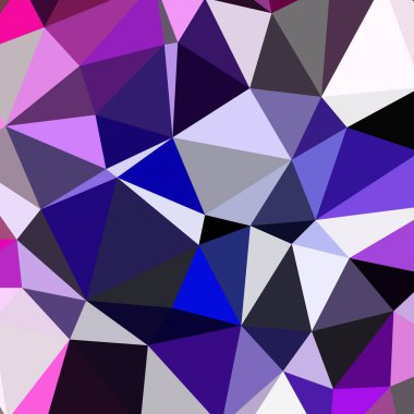 Harika geomeric soyut poligonal mozaik. Üçgen düşük poli arka plan. Çokgenler ile soyut geometrik arka plan. Bir üçgen oluşur origami tarzı desen