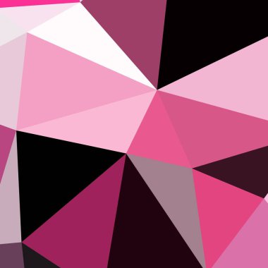 Arka plan çok renkli geometrik poligonal.