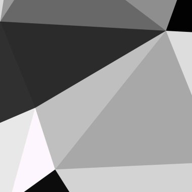 Arka plan çok renkli geometrik poligonal.