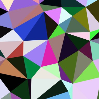 Arka plan çok renkli geometrik poligonal.